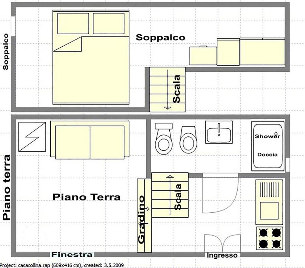 Ca Da Marta Q4526 Villa Carloforte  Eksteriør bilde
